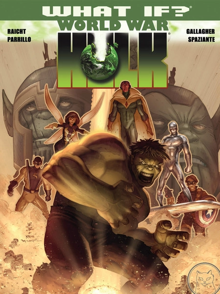 假如 浩克世界大战 [db:作者] 漫画封面